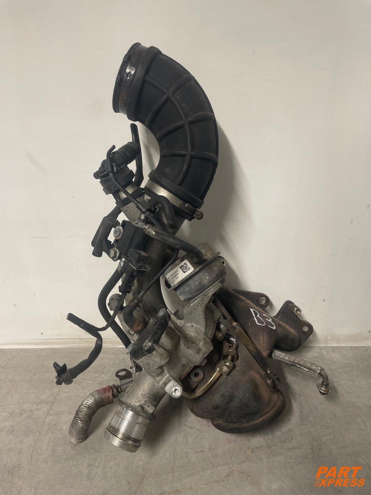 Turbocharger komplett mit Krümmer B14NET Opel Astra J Mokka 1,4 103KW 781504.0007