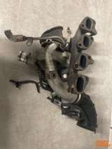 Turbocharger komplett mit Krümmer B14NET Opel Astra J Mokka 1,4 103KW 781504.0007 – 2