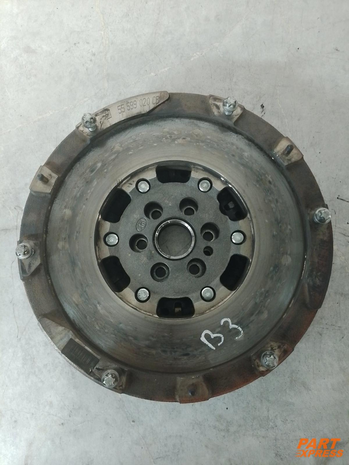 Schwungrad 77tkm B14NET Opel Astra J Mokka Corsa 1,4 Turbo 103KW 55599020CB