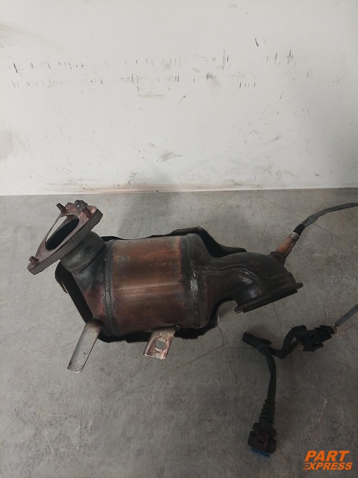 Catalizzatore 77tkm B14NET Opel Astra J Mokka Corsa 1,4 Turbo 103KW 25195102