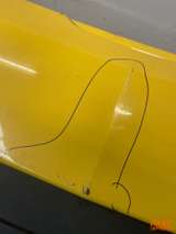Stoßstange hinten Opel Astra GTC Gelb Flaming Yellow Sunny Melon AJU 2011 - 2018 – 8