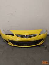 Stoßstange vorne Opel Astra GTC Gelb Flaming Yellow Sunny Melon AJU 2011 - 2018 – 1