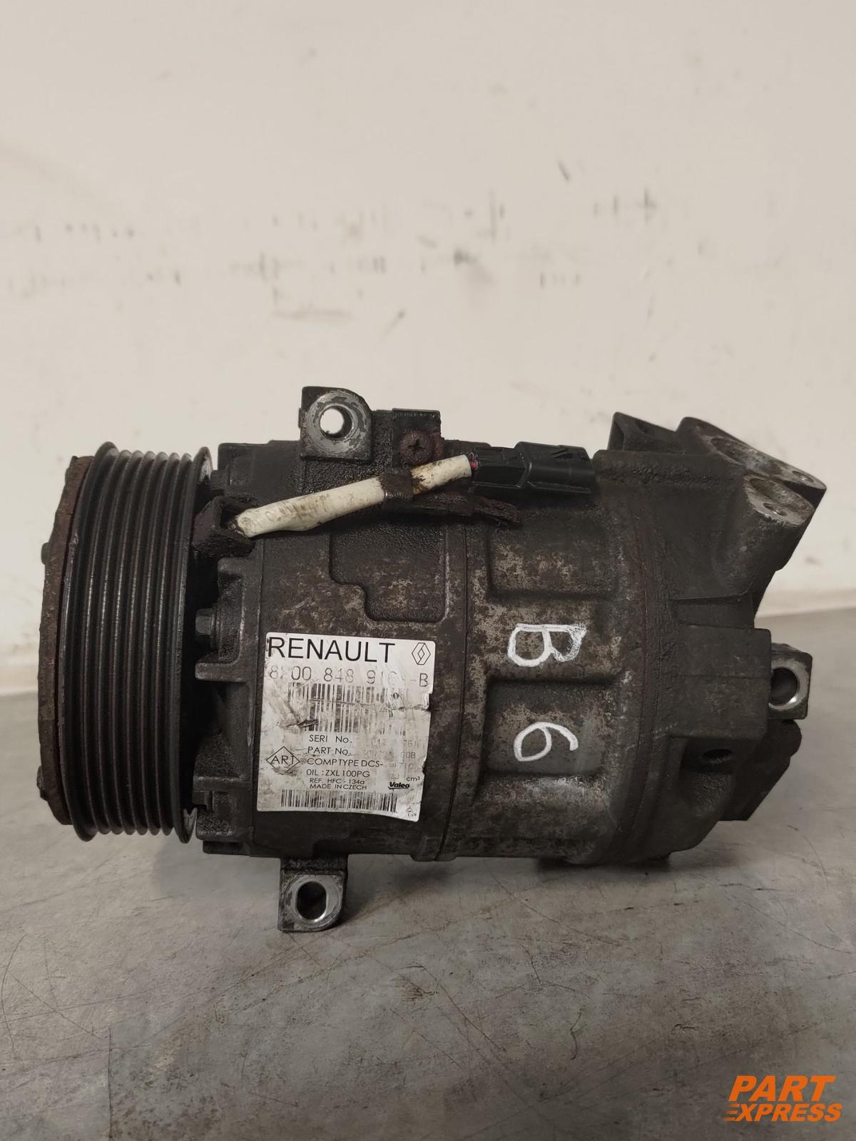 Aircocompressor Renault Trucks Master III 2.3 dCi 93tkm 2010 - 2019 8200848916B