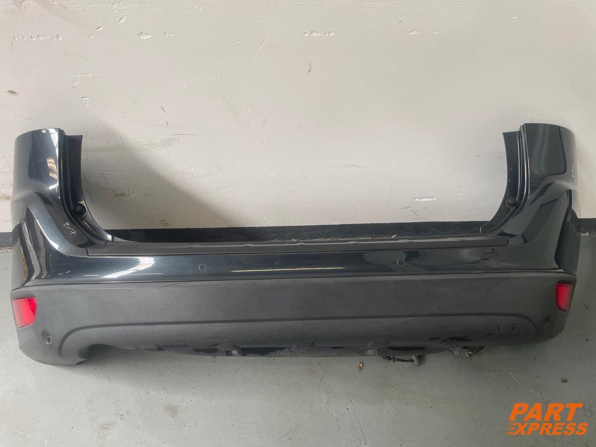 Stoßstange hinten original Volvo XC60 SE LU I Grau Savile Grey 492 200 