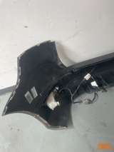 Stoßstange hinten original Volvo XC60 SE LU I Grau Savile Grey 492 200  – 6