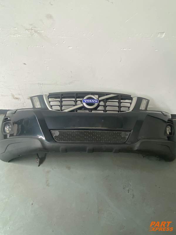 Stoßstange komplett vorne original Volvo XC60 SE LU I Grau Savile Grey 492 200 