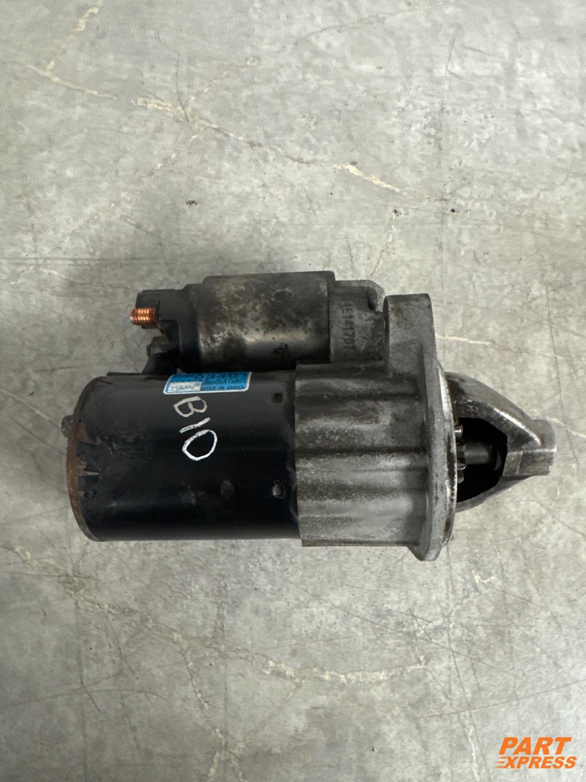 Anlasser 1,0 DOHC G3LA Kia Picanto VR TA 102tkm 2011 - 2017 36100-03401