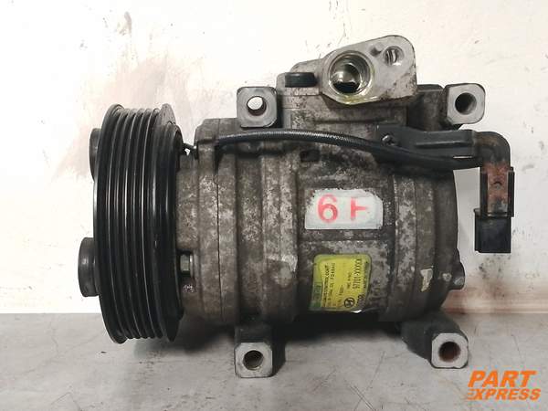 Klimakompressor 1,0 DOHC G3LA Kia Picanto VR TA 102tkm 2011 - 2017 97701 1Y050
