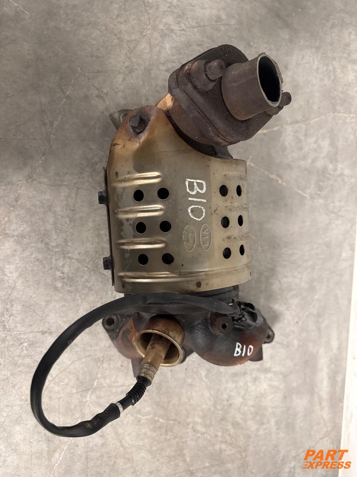 Katalysator 1,0 DOHC G3LA Kia Picanto VR TA 102tkm 2011 - 2017 2851004311