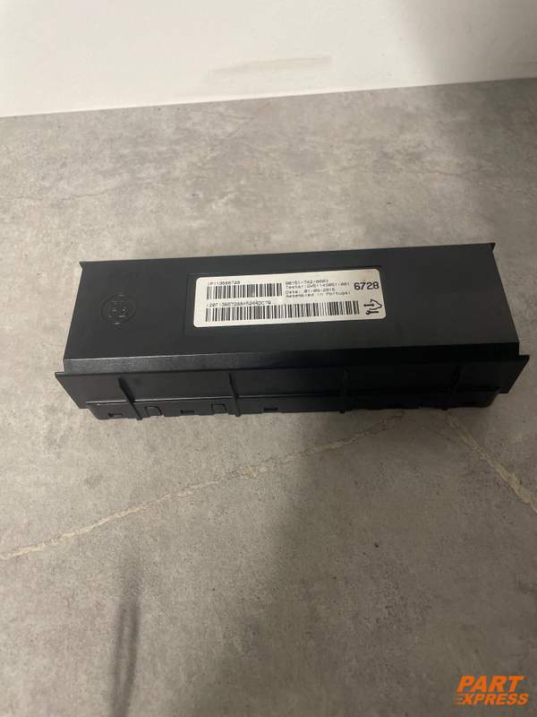 Klimaanlage-Steuergerät Opel Zafira Tourer C 2011 - 2018 90151 742 0003