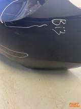 Stoßstange komplett hinten BMW 1er S Blau Tiefseeblau Metallic ORIGINAL – 4