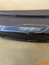 Stoßstange komplett hinten BMW 1er S Blau Tiefseeblau Metallic ORIGINAL – 8