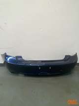 Stoßstange komplett hinten BMW 1er S Blau Tiefseeblau Metallic ORIGINAL – 9