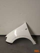 Wing Left Dacia Sandero ST White Blanc Glacier-369 2012 - 2020 – 1