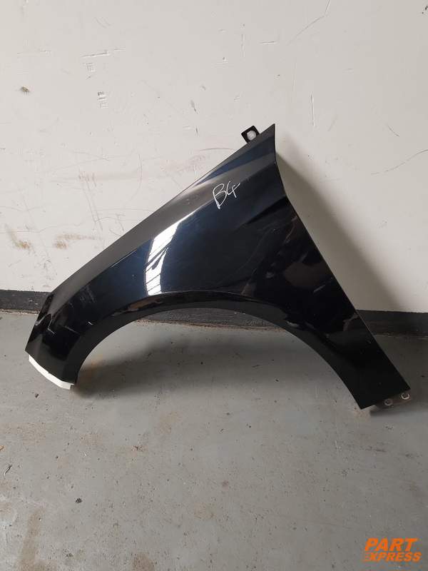 Kotflügel rechts Ford Focus Mk3 Schwarz Iridium-Schwarz Metallic 2011 - 2018