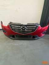 Paraurti Anteriore Mazda CX-5 SE-L KE GH Rubinrot Metallic 41V 2012 - ORIGINAL – 1