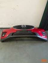 Paraurti Anteriore Mazda CX-5 SE-L KE GH Rubinrot Metallic 41V 2012 - ORIGINAL – 2