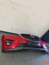 Paraurti Anteriore Mazda CX-5 SE-L KE GH Rubinrot Metallic 41V 2012 - ORIGINAL – 4