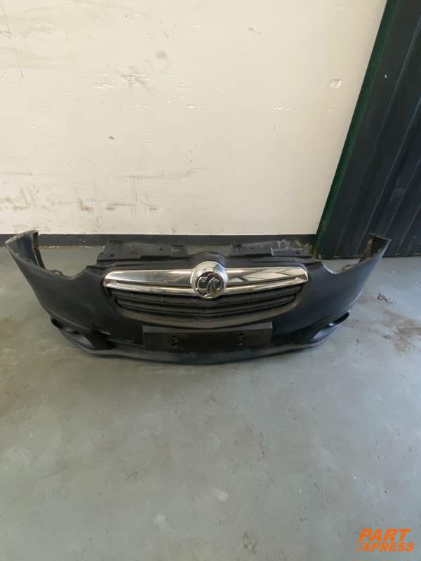 Stoßstange vorne Opel Combo D Weiß Polar White-5PU (249) 2012 - 2018 ORIGINAL 