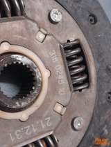 Kupplungssatz komplett 6 Gang 318024510 1,0 DOHC G3LA Kia Picanto 102tkm 2011 – 11