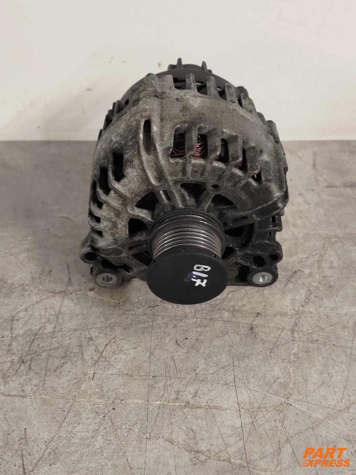 Lichtmaschine komplett 2.0 TDI 74tkm Audi Q5 A4 A5 A6 03G903016G