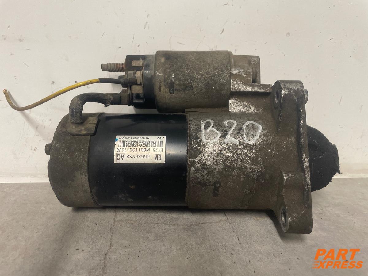 Démarreur Opel Zafira C 2,0 CDTi 89tkm 2011 - 2019 A20DTH 55585238