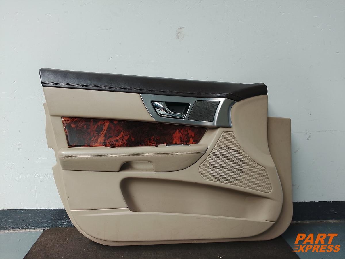 Türverkleidung Beige vorne links Jaguar XF X250 2007 - 2015 8X23 5423713 E