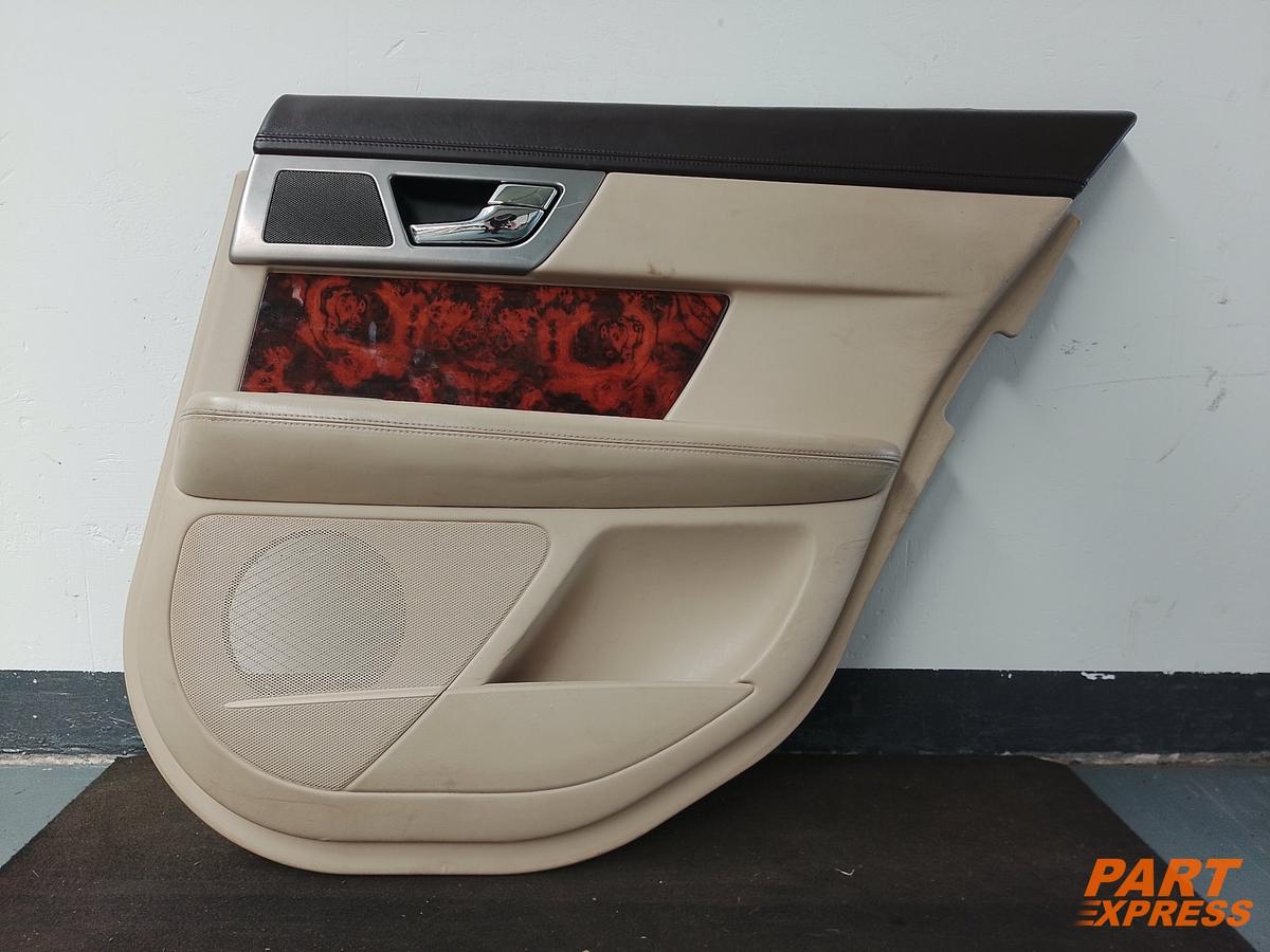 Türverkleidung Beige hinten rechts Jaguar XF X250 2007 - 2015 8X23 F274A30 A