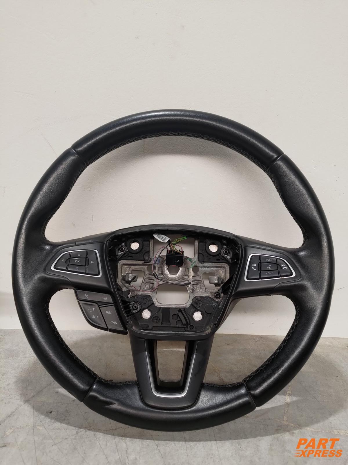 Steering Wheel Ford Focus Mk3 Grey Magnetic-Grau Meta F1EB-17F954-A