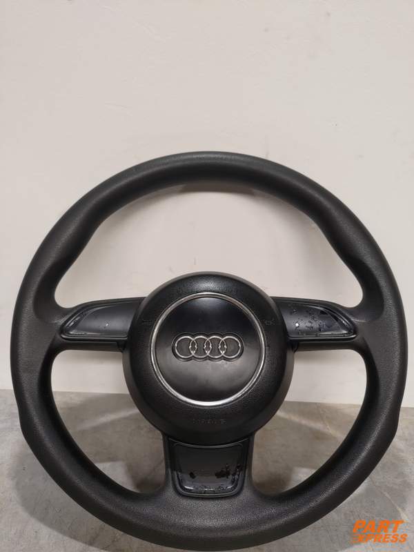 Lenkrad komplett Audi A1 Schwarz Phantomschwarz Perleffekt LZ9Y Z9Y L8