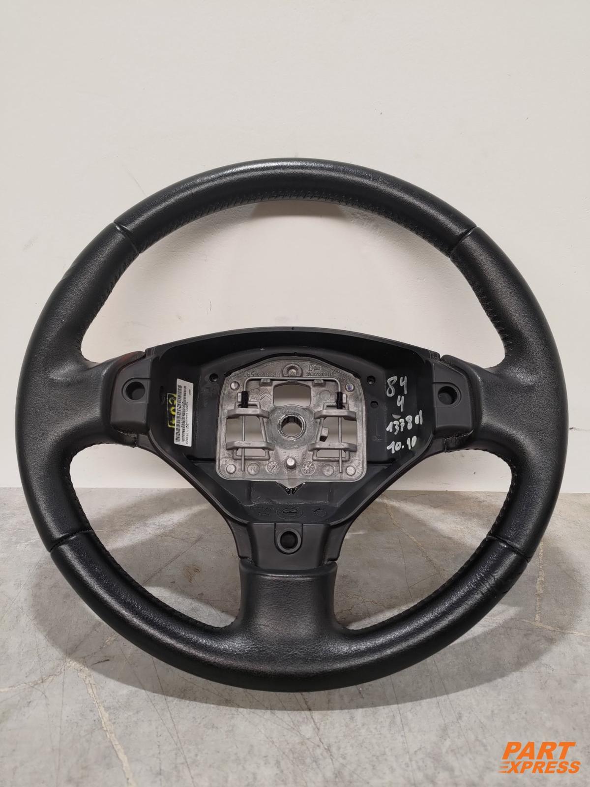 Steering Wheel komplett Peugeot 308 SE T7 2007 - 2013