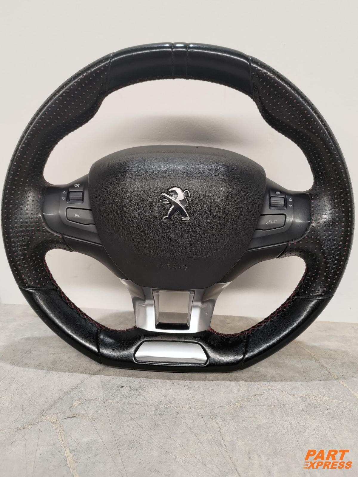 Lenkrad komplett Peugeot 2008 I GT LI A94 2013 - 2019