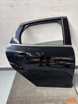 Tür komplett hinten rechts Ford Focus Mk3 Schwarz Iridium-Schwar – 2