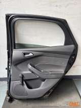 Tür komplett hinten rechts Ford Focus Mk3 Schwarz Iridium-Schwar – 6