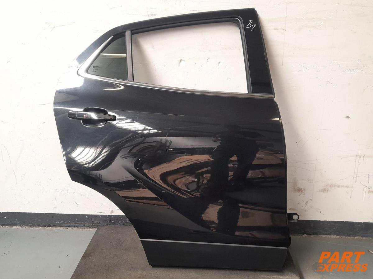 Door Complete Rear Right Opel Mokka Black Carbon Flash-GAR (22C) 2012 - 2016