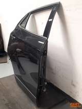 Door Complete Rear Right Opel Mokka Black Carbon Flash-GAR (22C) 2012 - 2016 – 2