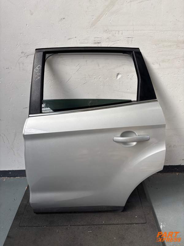 Tür komplett hinten links Ford Kuga Silber Polar-Silber Metallic 2008 - 2013
