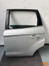 Tür komplett hinten links Ford Kuga Silber Polar-Silber Metallic 2008 - 2013 – 2