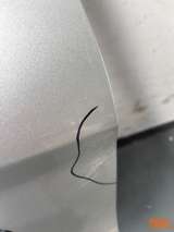 Tür komplett hinten links Ford Kuga Silber Polar-Silber Metallic 2008 - 2013 – 3