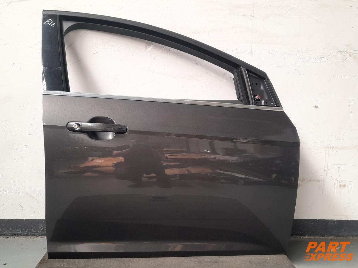 Tür komplett vorne rechts Ford Focus Mk3 Grau Magnetic-Grau Metall