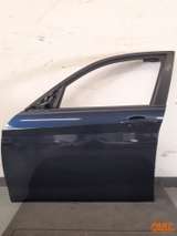 Tür komplett vorne links BMW 1er S Blau Tiefseeblau Metallic-A76 2011 - 2019 – 1