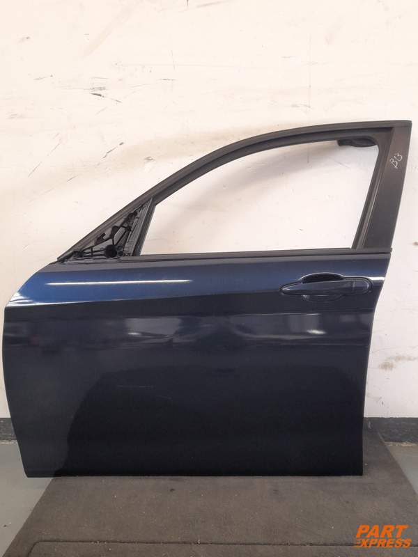 Tür komplett vorne links BMW 1er S Blau Tiefseeblau Metallic-A76 2011 - 2019
