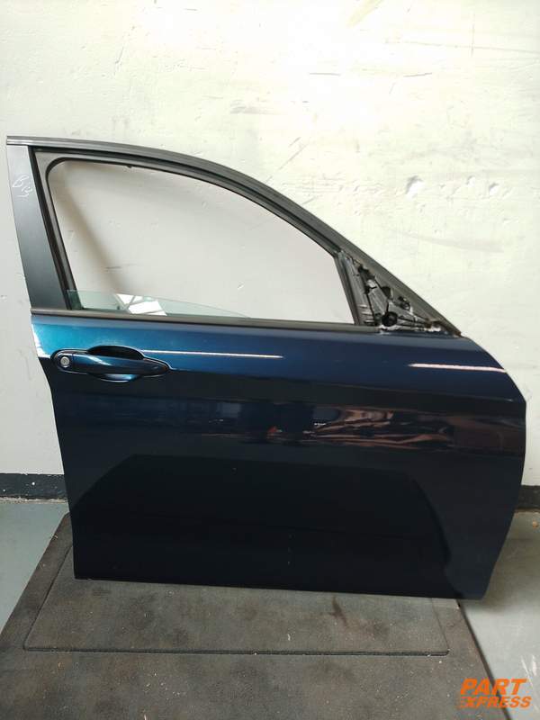Tür komplett vorne rechts BMW 1er S Blau Tiefseeblau Metallic-A76 2011 - 2019