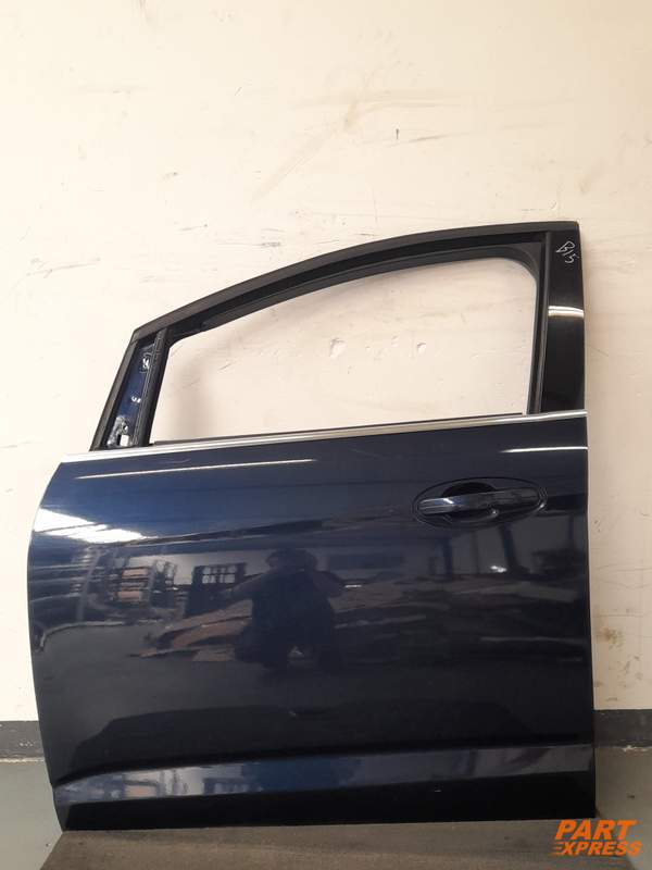 Tür komplett vorne links Ford C-Max Mk2 Blau Atlantik-Blau Metallic 2010 - 2019