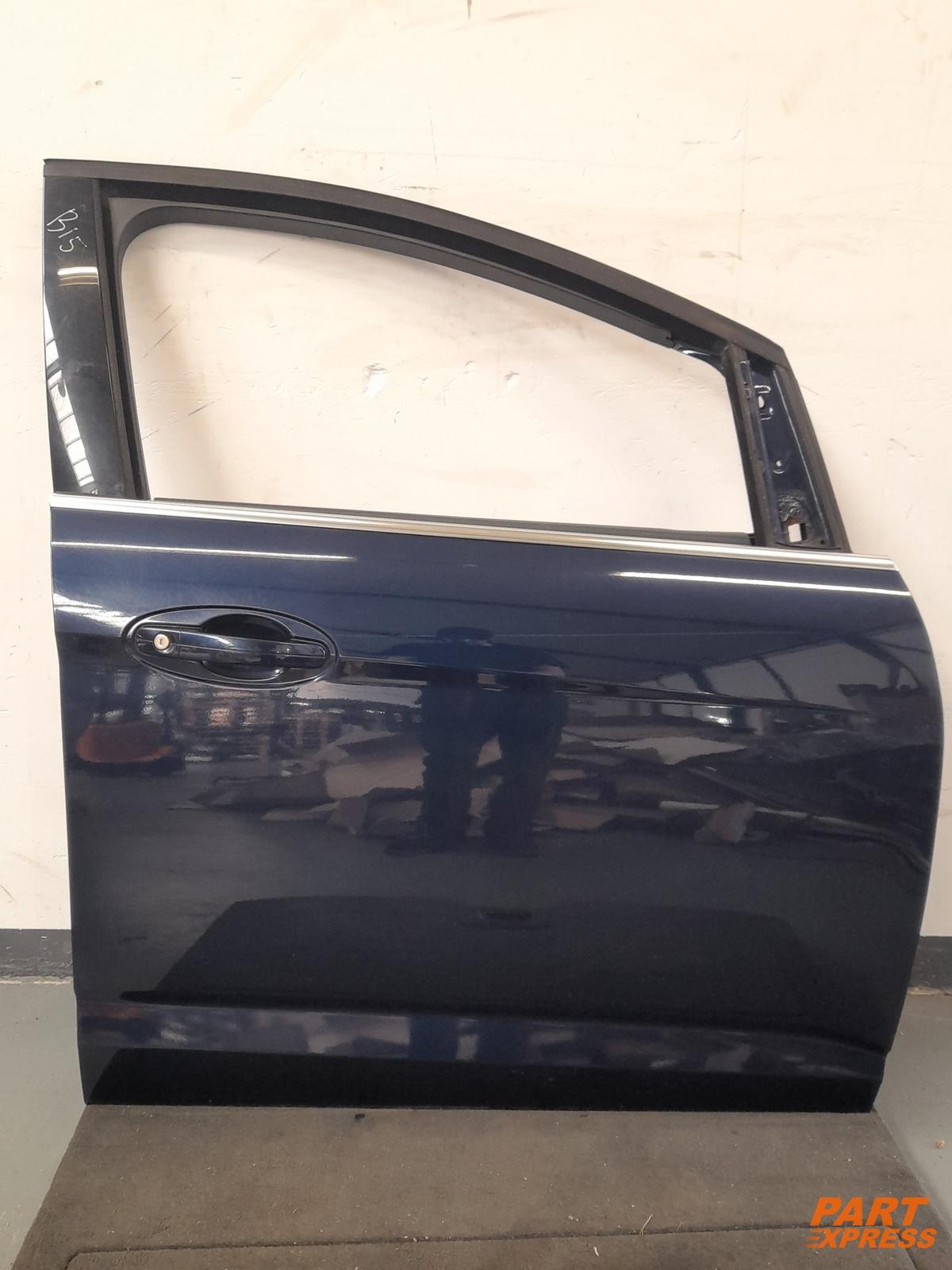 Tür komplett vorne rechts Ford C-Max Mk2 Blau Atlantik-Blau Metallic 2010 - 2019