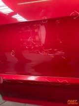 Tür komplett hinten links Peugeot 308 SE T7 Rot Rouge Babylone-LKR 2007 - 2013 – 5