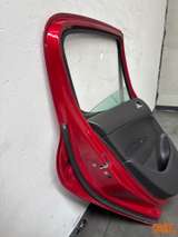 Tür komplett hinten links Peugeot 308 SE T7 Rot Rouge Babylone-LKR 2007 - 2013 – 6