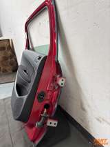 Tür komplett hinten links Peugeot 308 SE T7 Rot Rouge Babylone-LKR 2007 - 2013 – 7