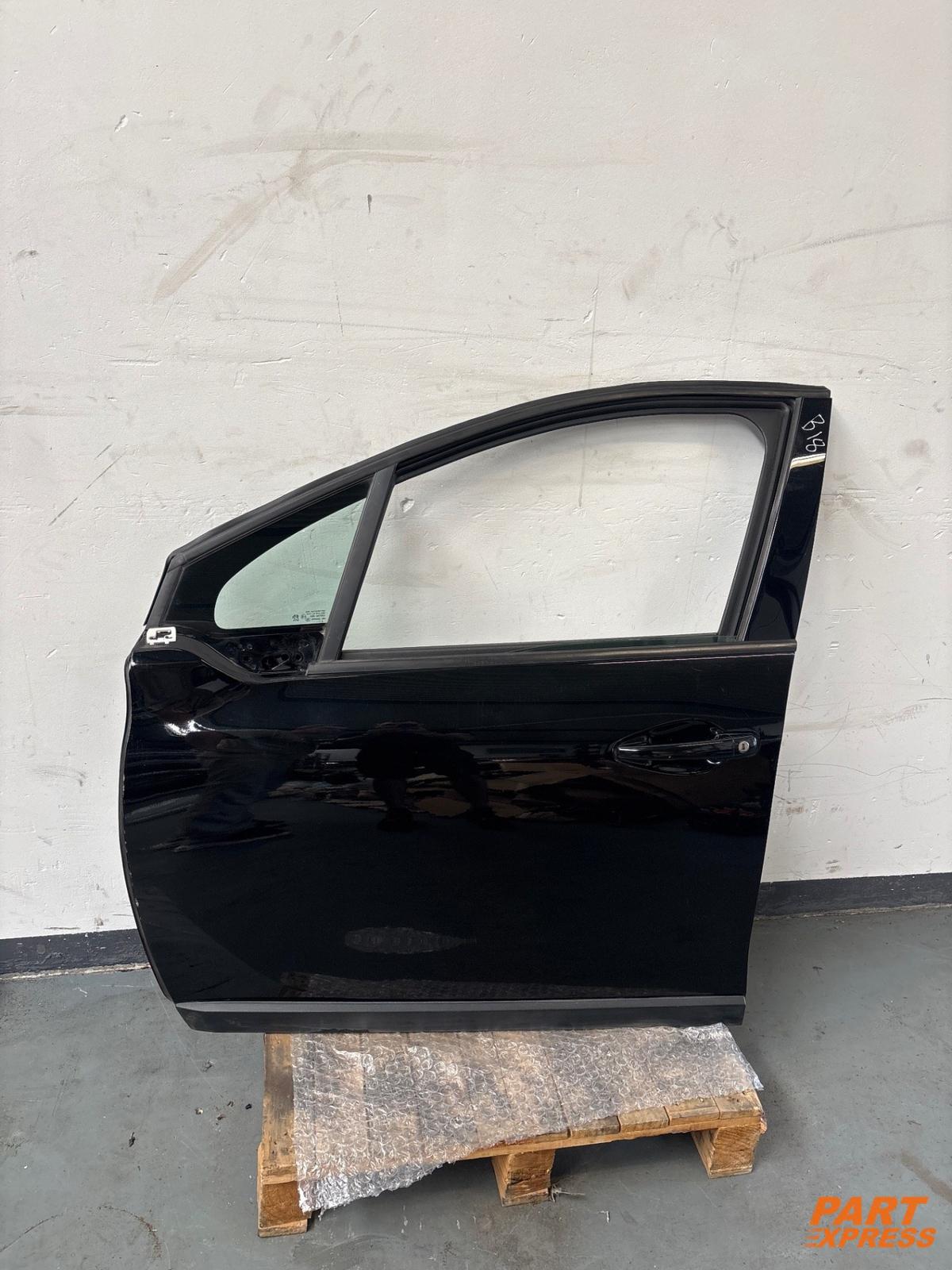 Porte Complète Avant Gauche Peugeot 2008 LI Noir Noir Perla Nera-KTV 2013 - 2019