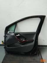 Tür komplett vorne rechts Peugeot 2008 Schwarz Noir Perla Nera-KTV 2013 - 2019 – 6